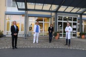 Besuch der Kandidatin von Bündnis 90/Die Grünen für das Amt des Landrats