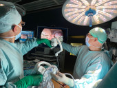 Neues Department „surgeon-powered robotics“