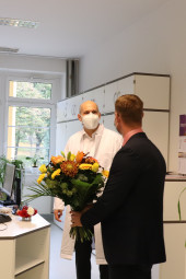 Neuer Chefarzt Thoraxchirurgie im Fachkrankenhaus Coswig
