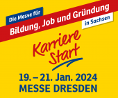 KarriereStart Dresden vom 19. bis 22.01.2024