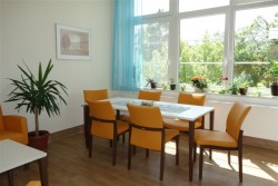 Einblick in die Palliativstation im Fachkrankenhaus Coswig