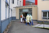 Fachkrankenhaus Coswig nimmt ersten Corona Patienten auf