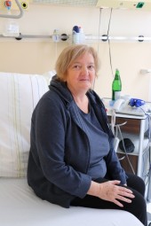 Fachkrankenhaus Coswig: Covid-19 Patientin aus Frankreich entlassen